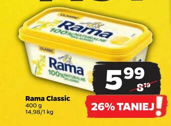 Netto Rama classic oferta
