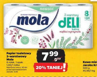Netto Papier toaletowy 3-warstwowy mola oferta