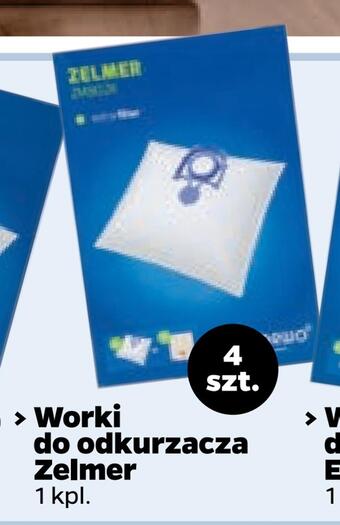 Netto Worki do odkurzacza zelmer oferta