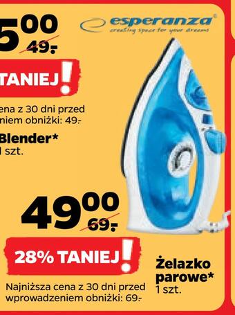 Netto Żelazko parowe oferta