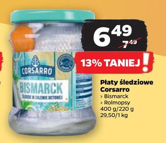 Netto Płaty śledziowe corsarro oferta