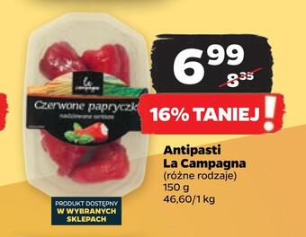 Netto Antipasti la campagna oferta