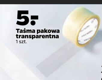 Netto Taśma pakowa transparentna oferta