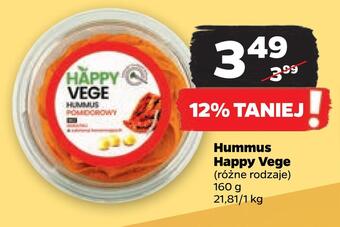 Netto Hummus happy vege oferta