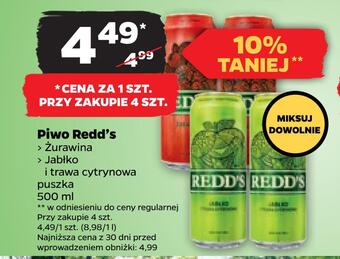 Netto Piwo redd's oferta