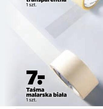 Netto Taśma malarska biała oferta