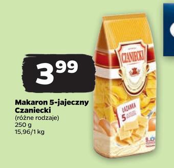 Netto Makaron 5-jajeczny czaniecki oferta