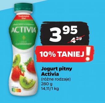 Netto Jogurt pitny activia oferta