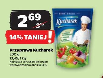 Netto Przyprawa kucharek oferta