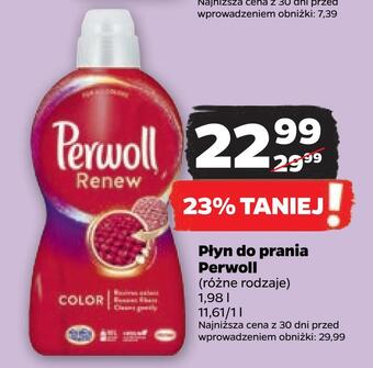 Netto Płyn do prania perwoll oferta