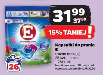 Netto Kapsułki do prania e oferta