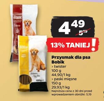 Netto Przysmak dla psa bobik oferta