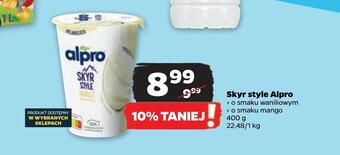 Netto Skyr style alpro oferta