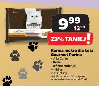 Netto Karma mokra dla kota gourmet purina oferta
