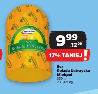 Netto Ser rolada ustrzycka mlekpol oferta