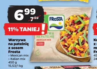 Netto Warzywa na patelnię z sosem frosta oferta