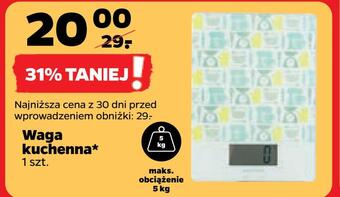 Netto Waga kuchenna oferta