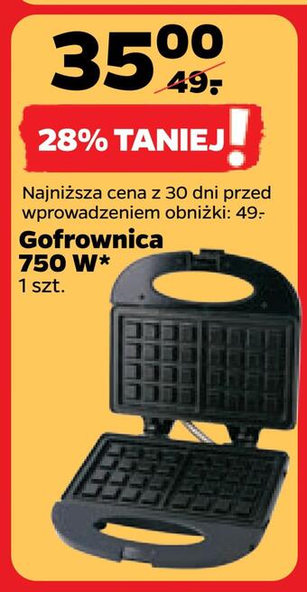 Netto Gofrownica 750 w oferta