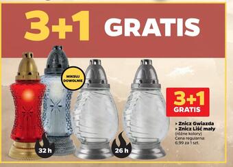 Netto Znicz gwiazda > znicz liść mały oferta