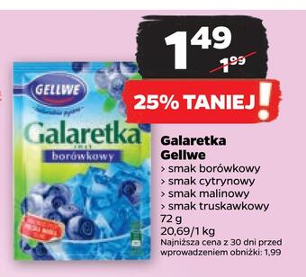 Netto Galaretka gellwe oferta