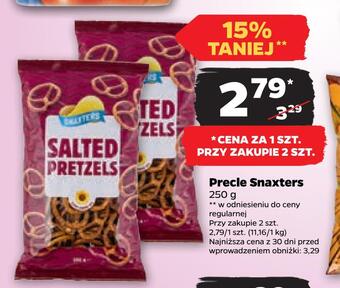 Netto Precle snaxters oferta