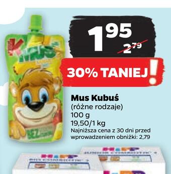 Netto Mus kubuś oferta
