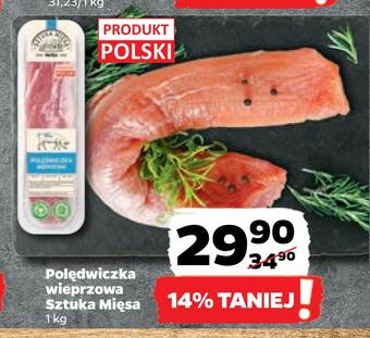 Netto Polędwiczka wieprzowa sztuka mięsa oferta