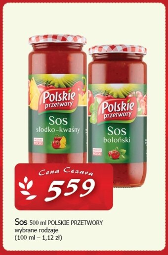 Cezar Delikatesy Sos oferta