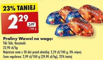 Biedronka Praliny oferta