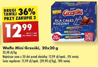 Biedronka Wafle oferta