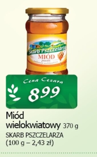 Cezar Delikatesy Miód oferta