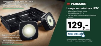 Lidl Lampa warsztatowa parkside oferta