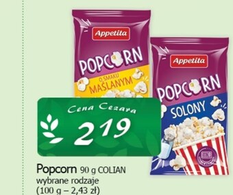 Cezar Delikatesy Popcorn oferta