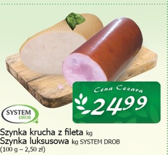 Cezar Delikatesy Szynka oferta