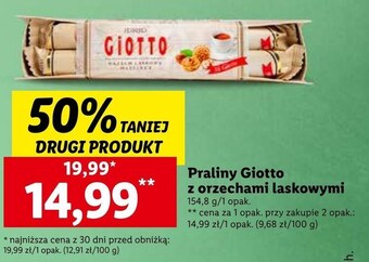 Lidl Praliny oferta