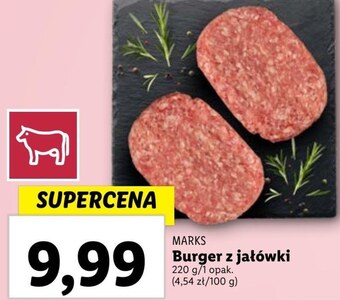 Lidl Burger oferta