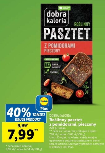 Lidl Pasztet oferta