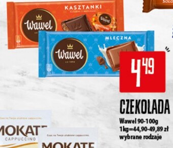 Społem Czekolada oferta