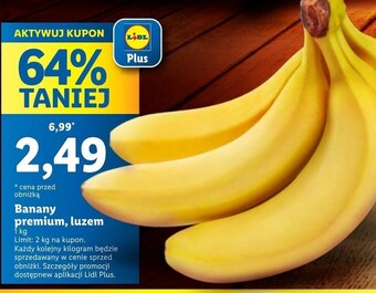 Lidl Banany oferta