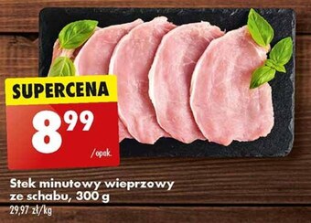 Biedronka Stek wieprzowy oferta