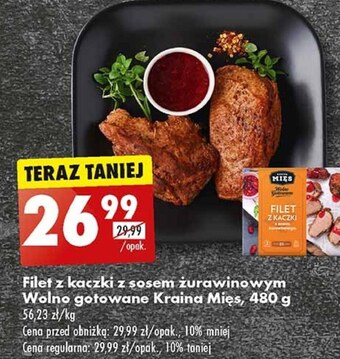 Biedronka Filet z kaczki oferta