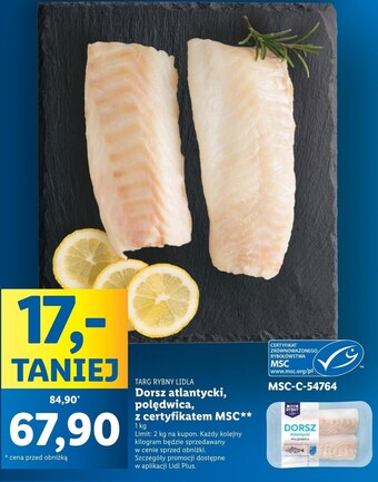Lidl Dorsz oferta