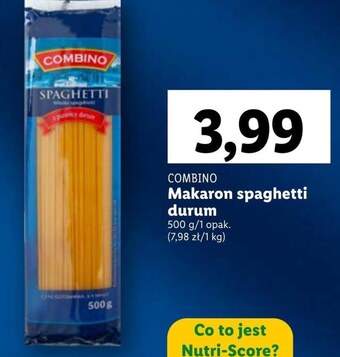 Lidl Spaghetti oferta