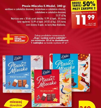 Biedronka Ptasie mleczko oferta