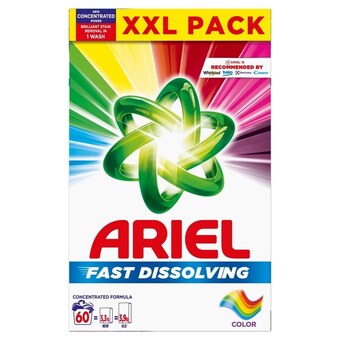 Biedronka Ariel proszek do prania 3.3kg, 60 prań, kolor oferta