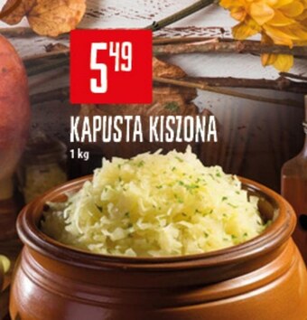 Społem Kapusta kiszona oferta
