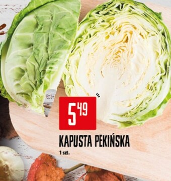 Społem Kapusta pekińska oferta