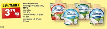 Biedronka Serek twarogowy oferta