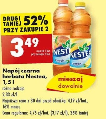 Biedronka Napój oferta