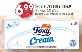 Stokrotka CHUSTECZKI FOXY CREAM 10 x 10 szt oferta